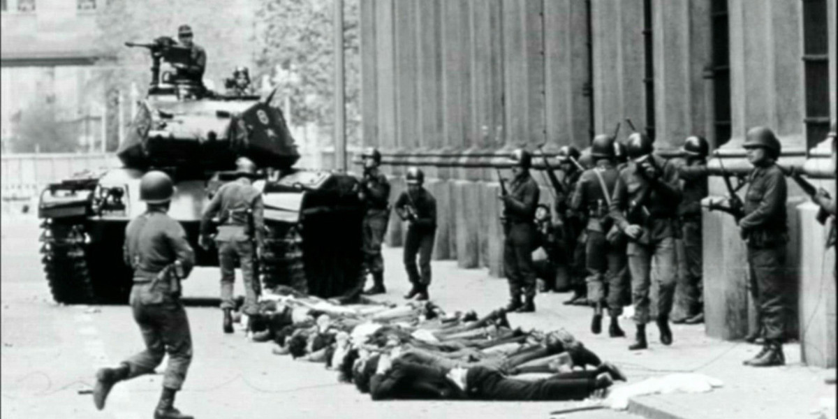 Przewrót w Chile w 1973 roku