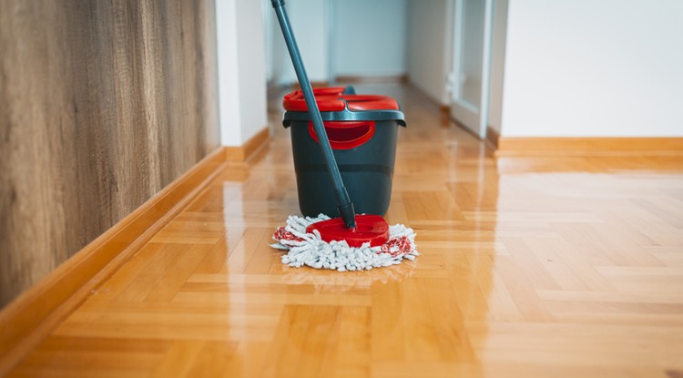 Ezeket az alternatív tisztítószereket inkább mellőzd a padló tisztításánál! Fotó: Getty Images