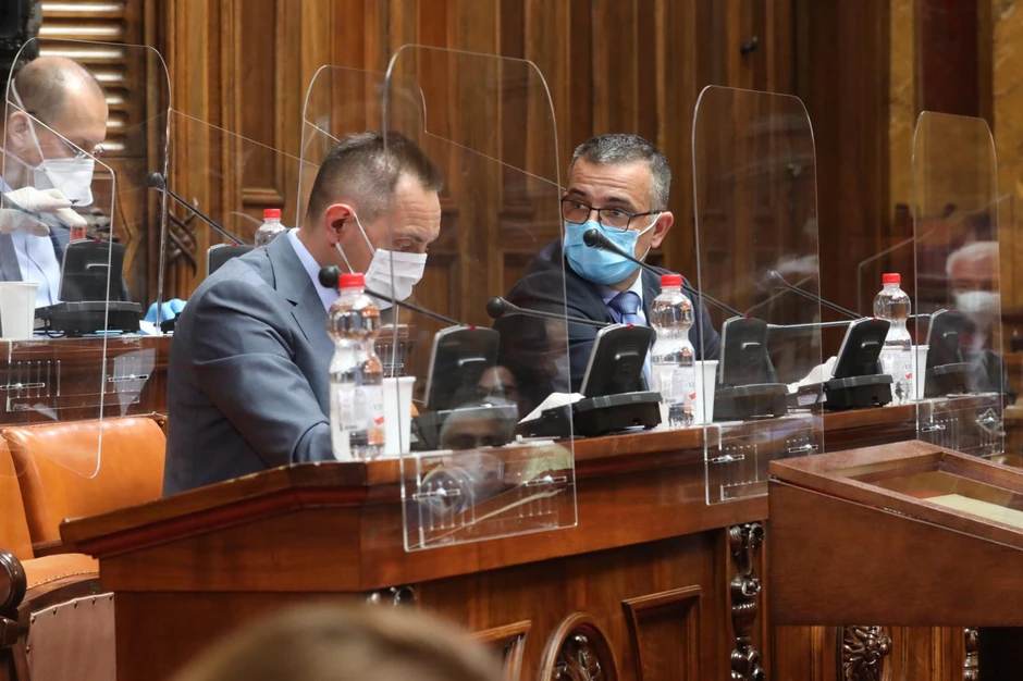 Od poslanika se očekuje da odgovorno pristupe poslu, rekla je Gojkovićeva