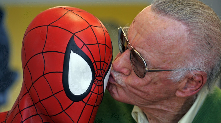 Négy éve hunyt el a Marvel szuperhősök teremtője Stan Lee / Fotó: Northfoto