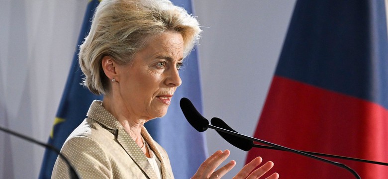 Co z cenami energii po szczycie w Pradze? Von der Leyen: Wkrótce szczegóły
