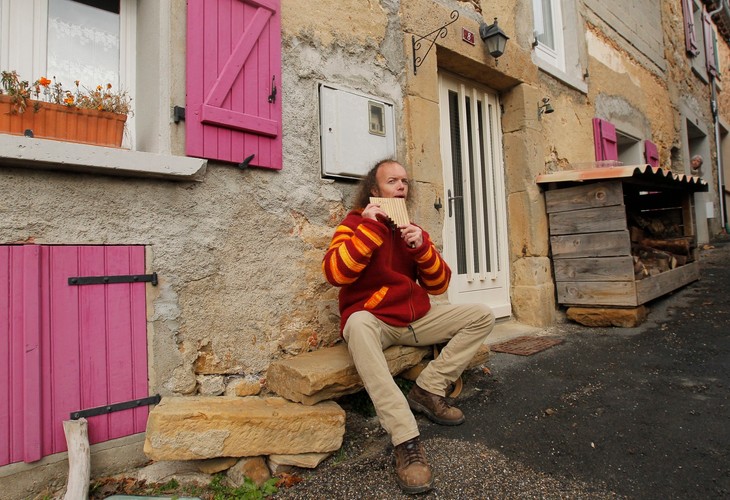 Góra Pic de Bugarach we Francji