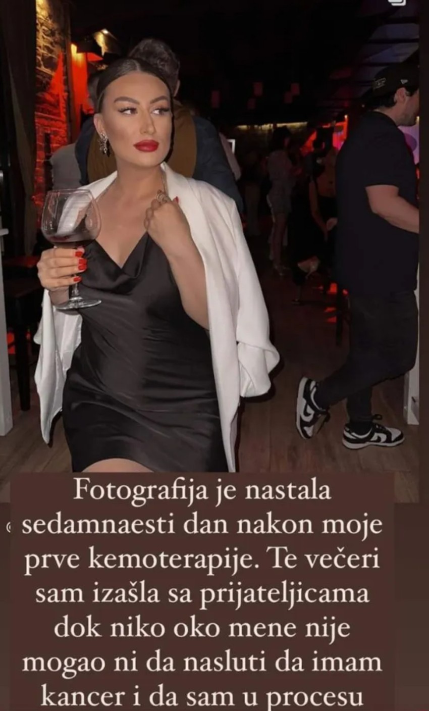 Naida Bešlagić o borbi sa rakom