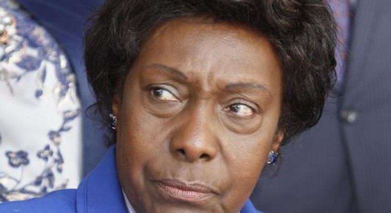 Kitui Governor Charity Ngilu 