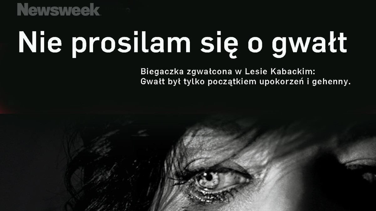 Biegaczka zgwałcona w Lesie Kabackim 1