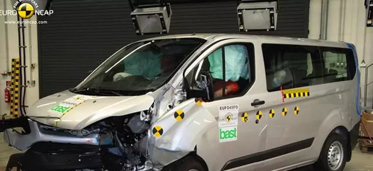 Euro NCAP testuje duże vany
