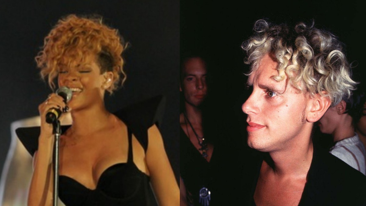 Rihanna i Martin Gore