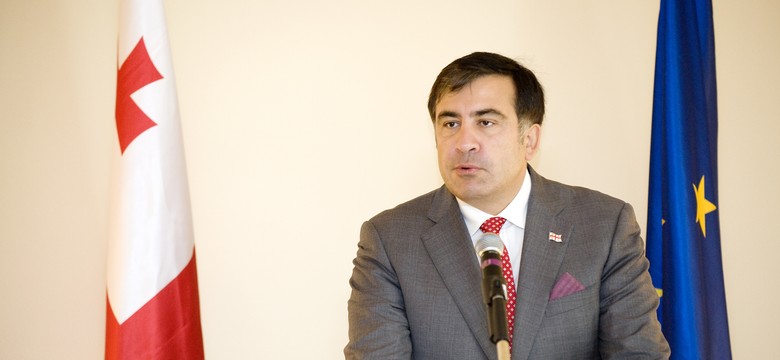 Saakaszwili odebrał ukraińskie obywatelstwo i został gubernatorem