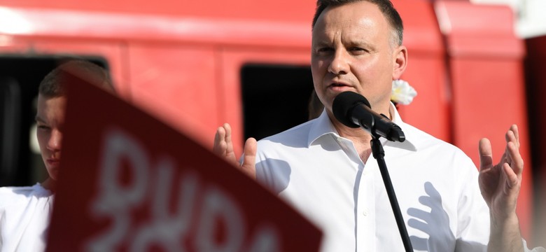 Prezydent o opozycji: Kłamali wtedy, kłamią dzisiaj. Taka jest prawda