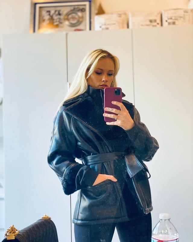 Britská speváčka Lauren Bennett.