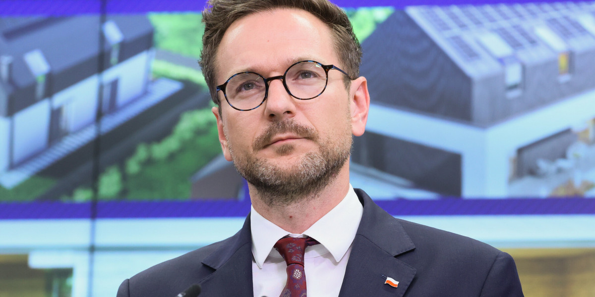Minister rozwoju i technologii Waldemar Buda.