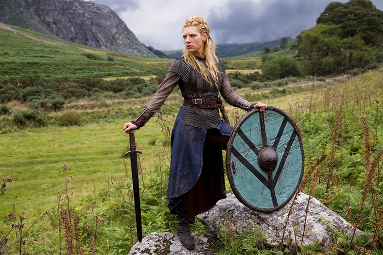 Katheryn Winnick w serialu "Wikingowie"