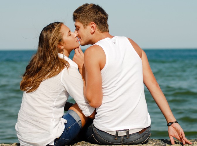 Całowanie się jest zdrowe