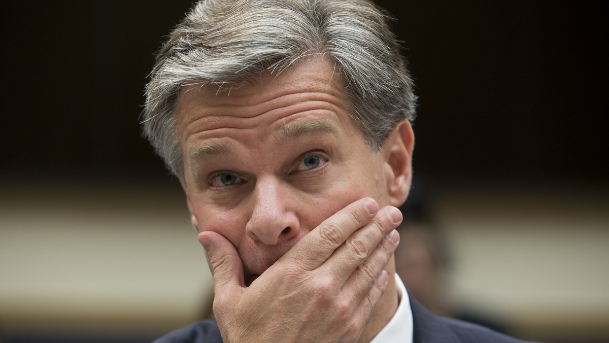 Dyrektor FBI Christopher Wray: chiński wywiad największym zagrożeniem USA