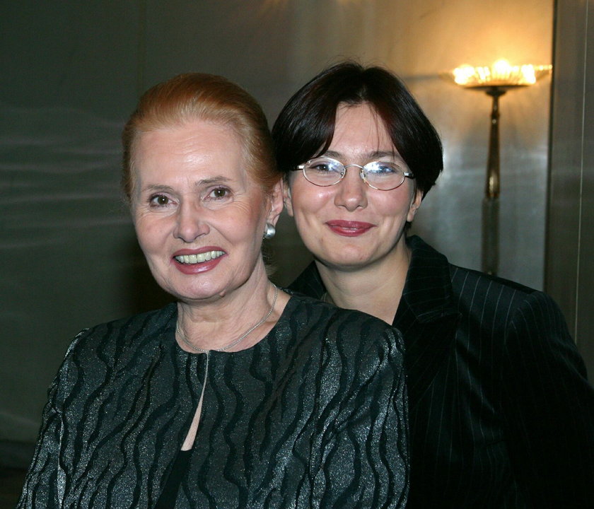 Elżbieta Sommer z córką