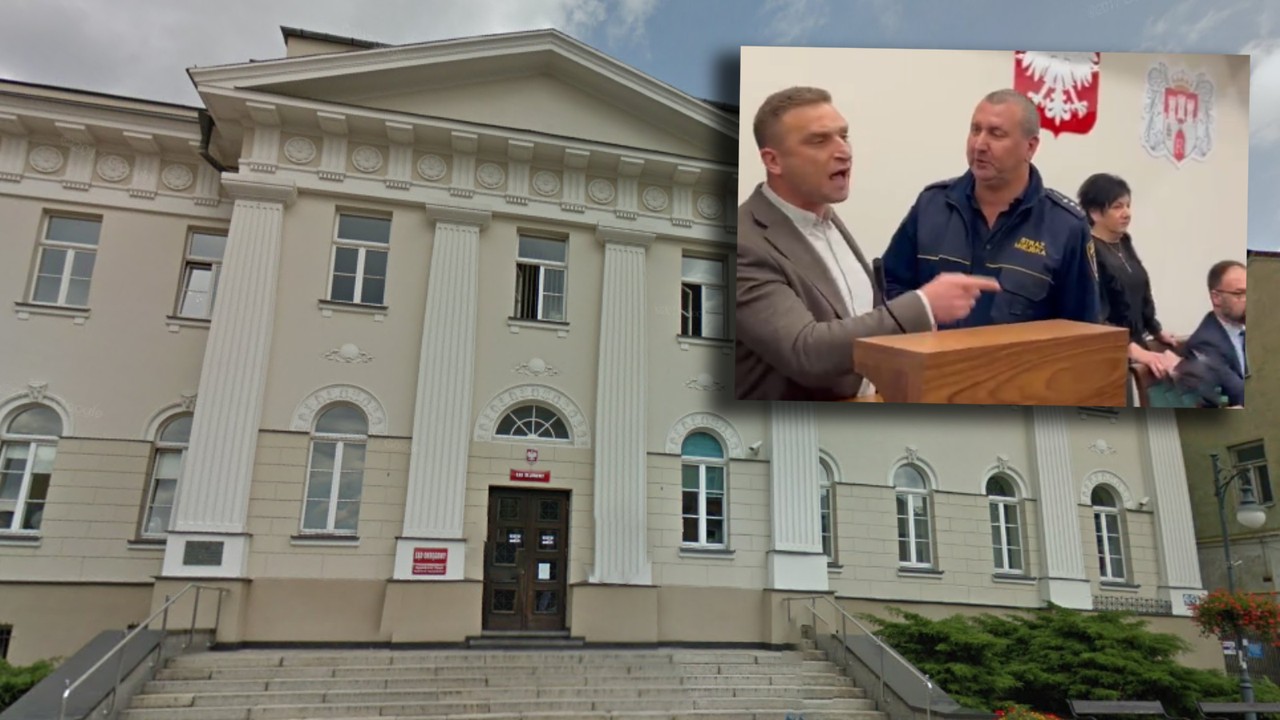 Awantura z Robertem Bąkiewiczem na radzie miasta. Jest ruch prokuratury