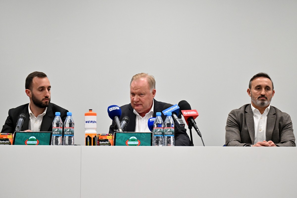 Goncalo Feio zrezygnował. Radomiak zaprezentował nowego trenera