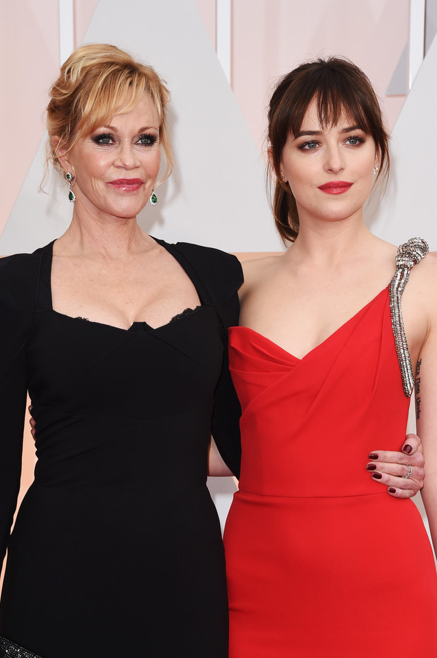 Melanie Griffith i Dakota Johnson