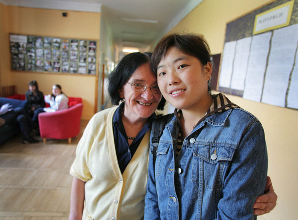 Uciekiniarka z Tybetu w polskiej szkole