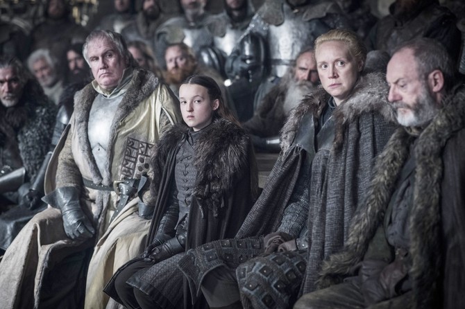 Bela Ramzi u seriji "Game of Thrones"
