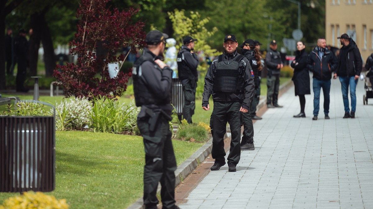 Policajci, Slovačka