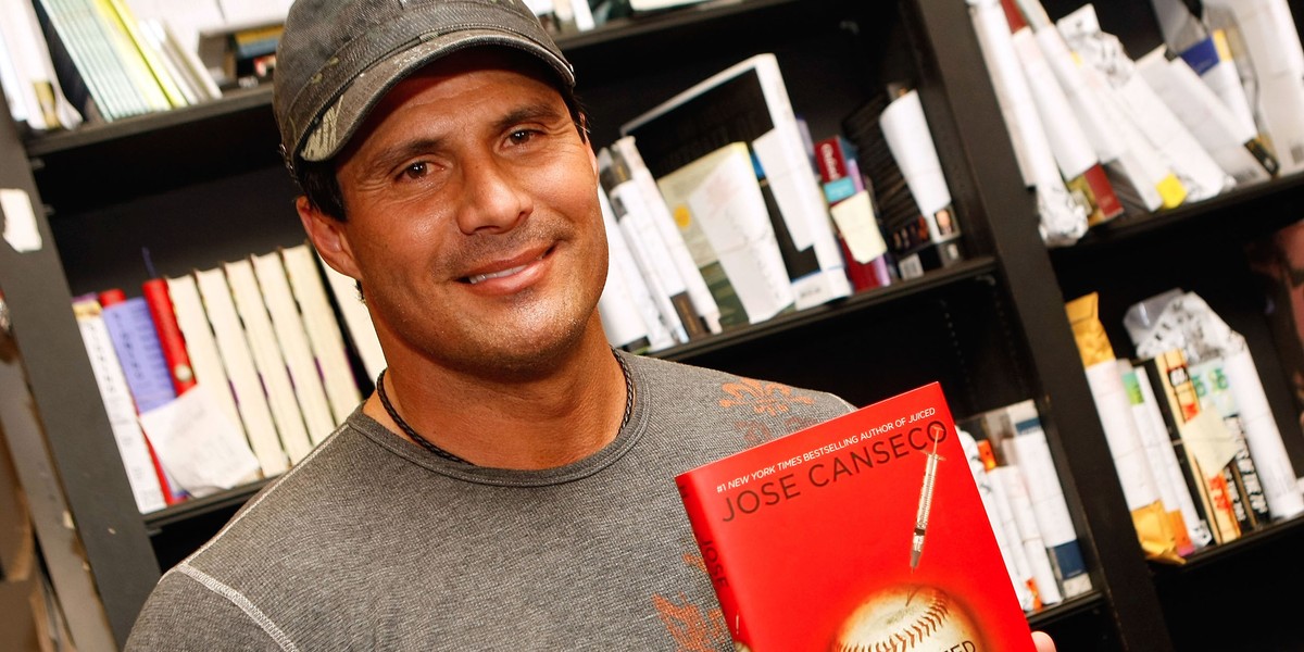 Former Major League Baseball player Jose Canseco wants Trump to make him Federal Reserve Chair