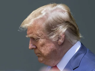 Donald Trump, prezydent USA. Waszyngton, 6 maja 2019 r.