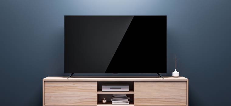Polacy kupują coraz większe telewizory. Po raz pierwszy 32 cale przegrywają z 55