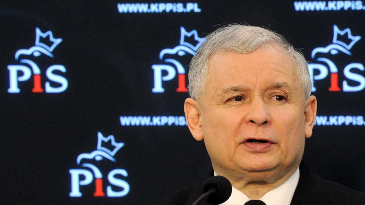 Prezes PiS Jarosław Kaczyński zapowiedział, że na uroczystość beatyfikacji Jana Pawła II pojedzie do Watykanu pociągiem wraz ze swymi bliskimi i współpracownikami.