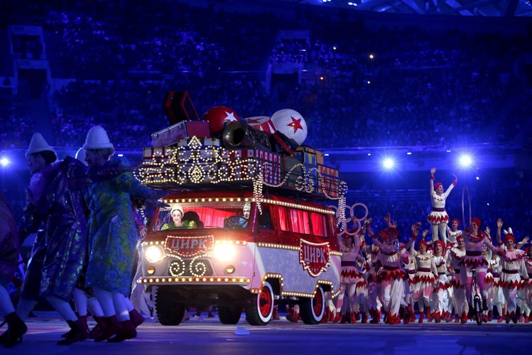 Ceremonia zamknięcia igrzysk - Soczi 2014