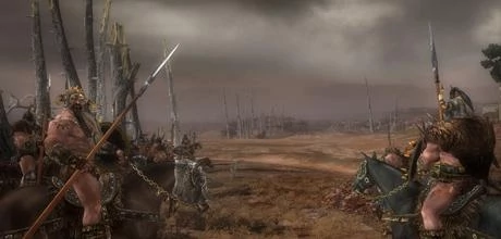 Screen z gry "Warhammer: Battle March"