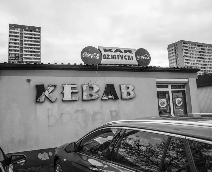 &quot;Kebabistan&quot;. Fot. Jakub Szafrański