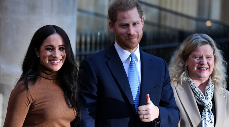 Meghan és Harry Londonban január 7-én