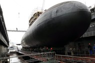 RUSSIA DEFENCE SUBMARINE 