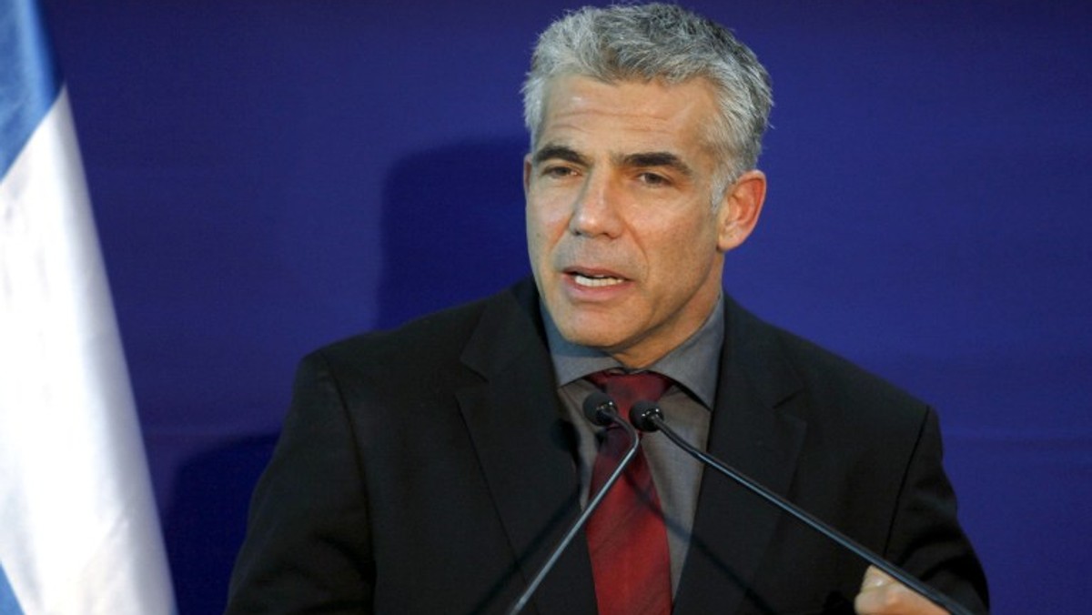 Jair Lapid, były prezenter telewizyjny, a dziś polityk, jest najbardziej wpływowym Żydem świata. Tak wynika z rankingu stworzonego przez gazetę "Jerusalem Post".