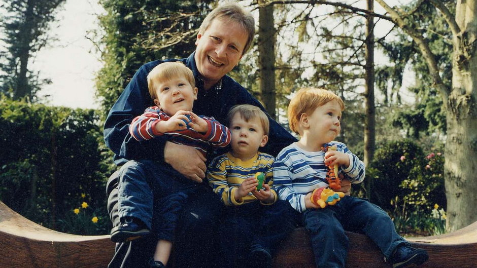 Ian Mucklejohn jest pierwszym samotnym ojcem w Wielkiej Brytanii, który skorzystał z usług surogatki