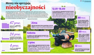 Mrozy nie sprzyjają nieobyczajności