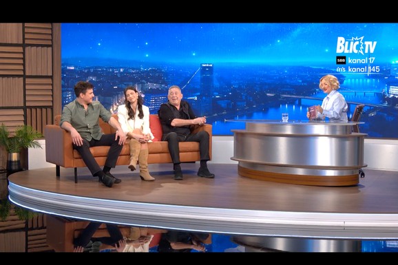 "TOLIKO DUGO SAM ŽELELA DA BUDEŠ OVDE" Goca Tržan oduševljena Mimom Karadžićem: "ZALJUBLJEN DO DASKE", u emisiji Show Stoperka i mlade zvezde Sportskog srca, samo na Blic TV od 22 časa