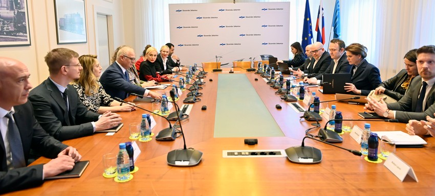 Goran Vesić u Ljubljani