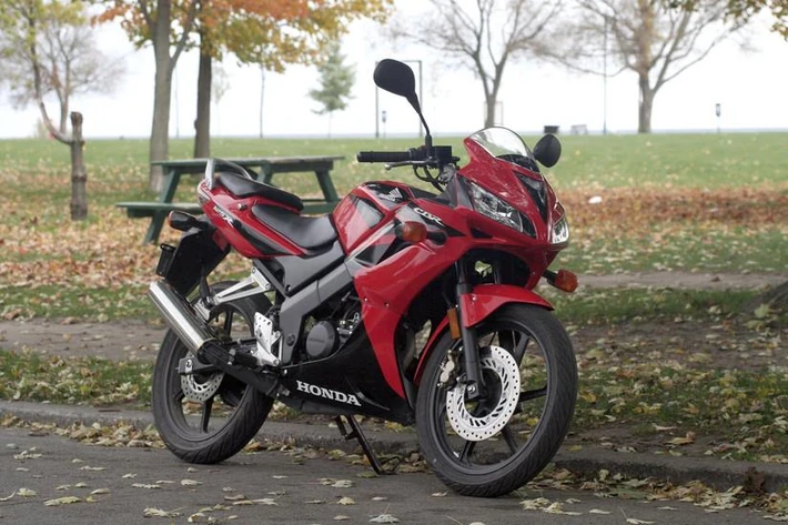 4. Honda CBR 125