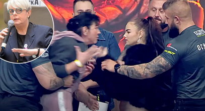 Karolina Korwin Piotrowska wściekła się przed galą CLOUT MMA 2