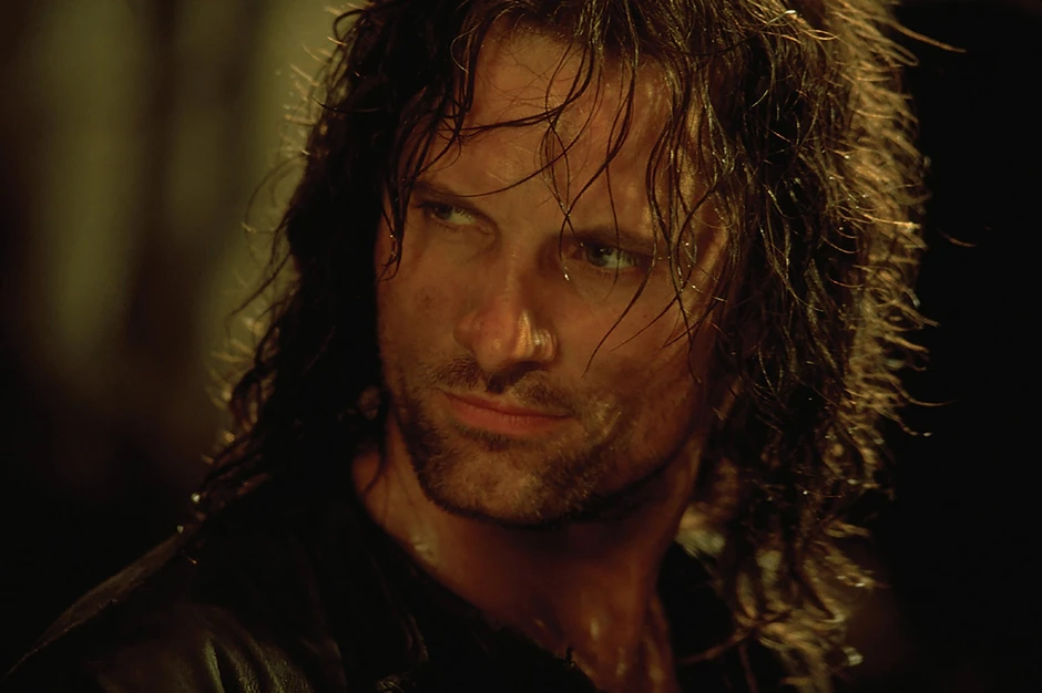 Vigo Mortensen kao Aragorn u Gospodaru prstenova