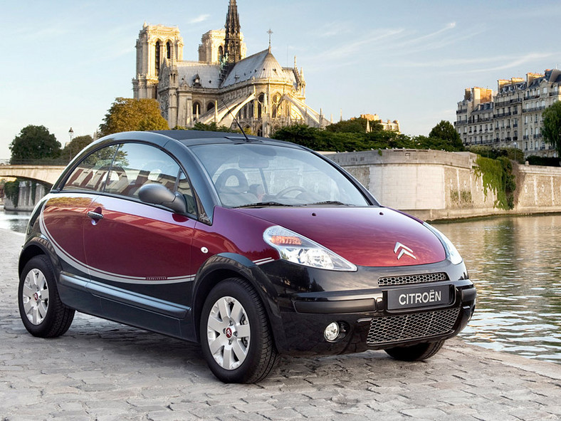 Paryż 2008: Citroën C3 Pluriel Charleston - ukłon dla 2CV