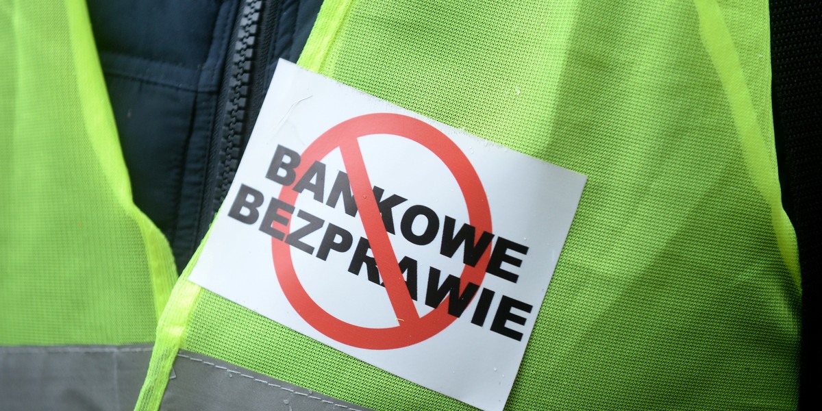 Prawnicy liczą coraz więcej spraw od frankowiczów. To oznacza kłopoty dla banków 