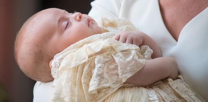 Książę William i księżna Kate ochrzcili syna