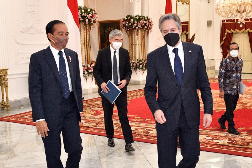 Joko Vidodo i Entoni Blinken