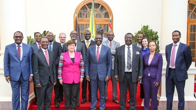 Kenya receives a $1 billion boost from the IMF to ease government finances