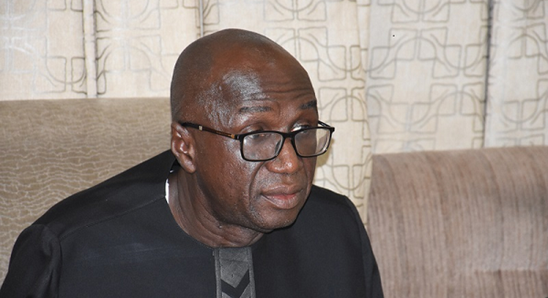 Interior Minister, Ambrose Dery