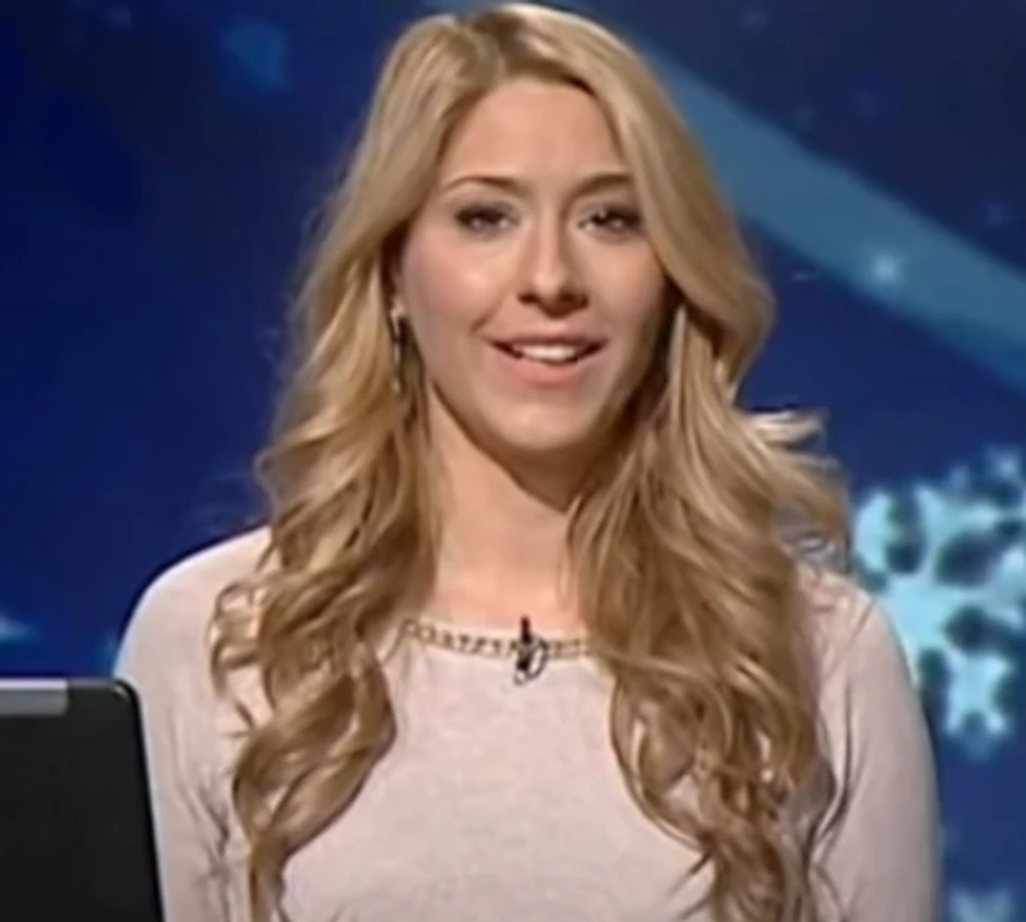 Kristina Radenković nekada