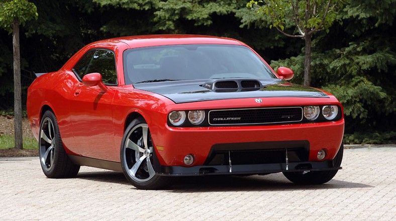 SEMA 2008: Dodge Challenger – fabryczne projekty tuningowe